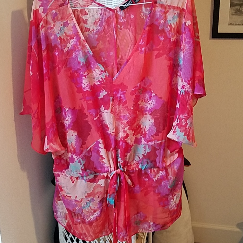 Floral blouse